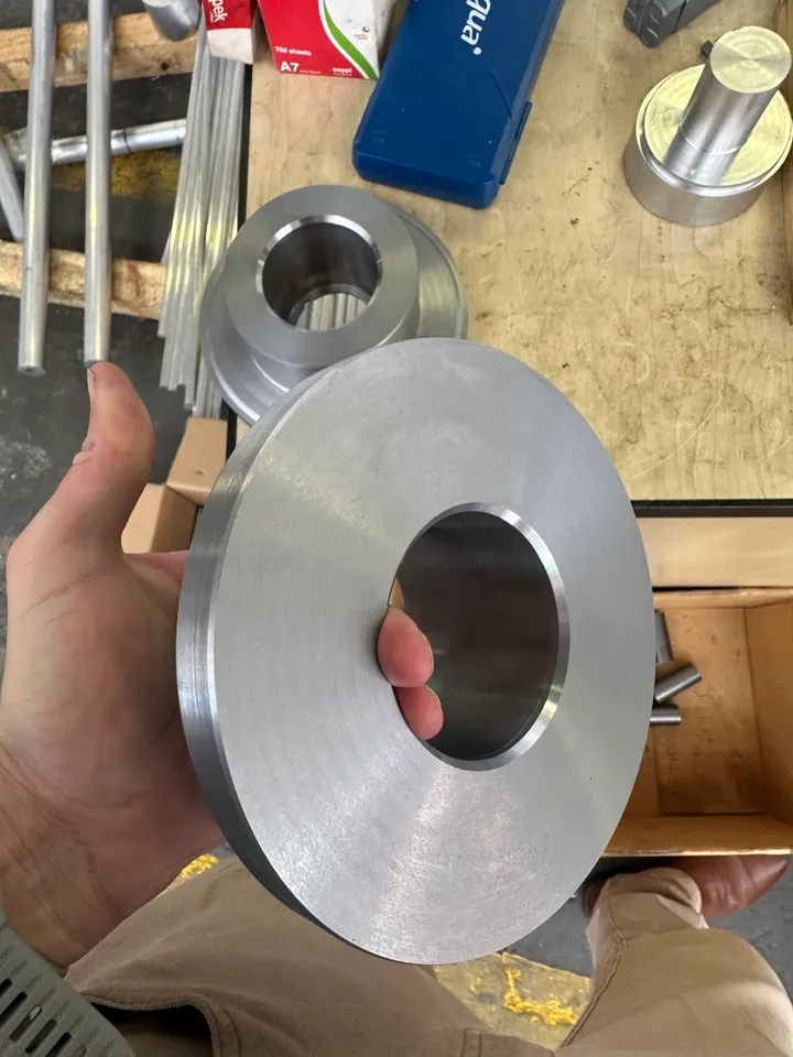 Final product assembly