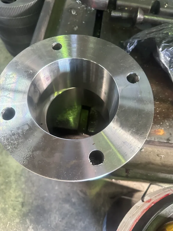 Precision CNC machining at Bukomoso