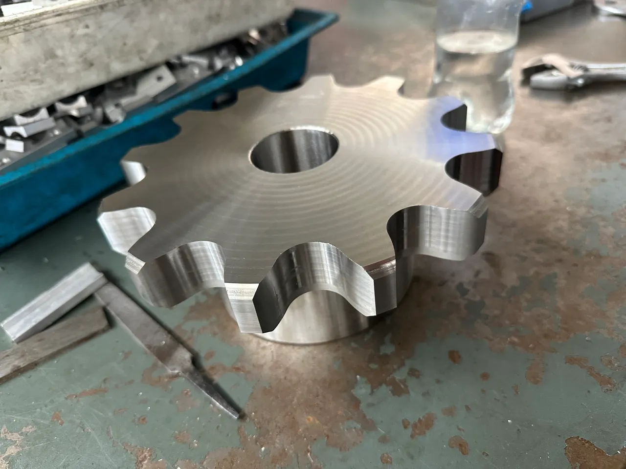 Advanced CNC machine