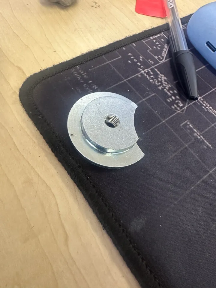 Metal working process
