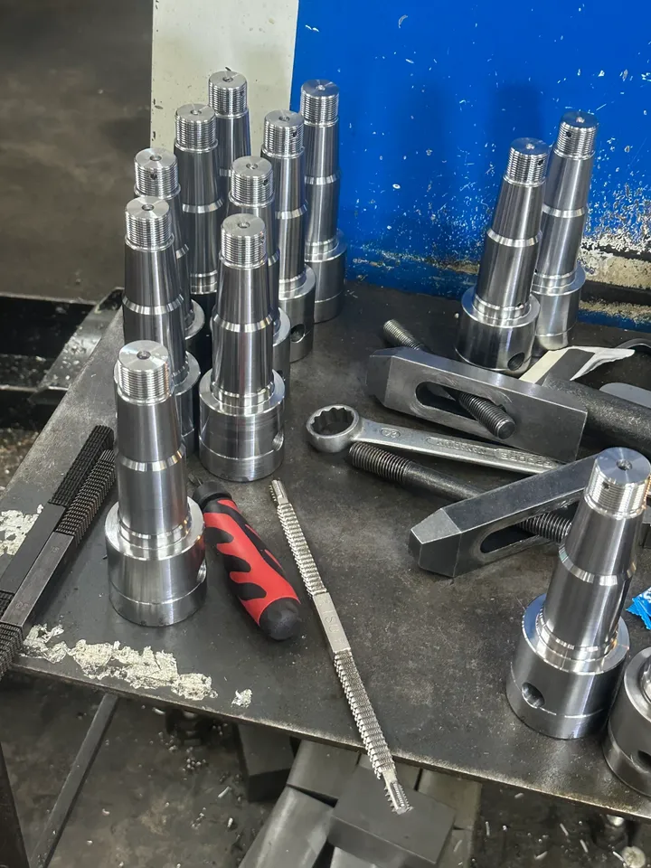 CNC turning operations